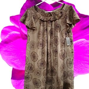 A comfortable moo moo